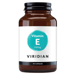 Viridian Naturalna Witamina E 330mg 400 IU (90 kap)