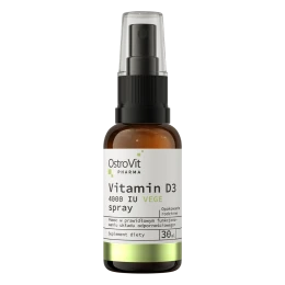 OstroVit Pharma Witamina D3 4000 IU VEGE w sprayu (30 ml)