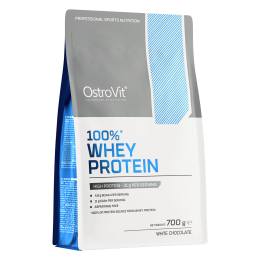 OstroVit 100% Whey Protein 700 g białej czekolady