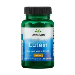 Swanson Luteina 40mg (60 softgels)