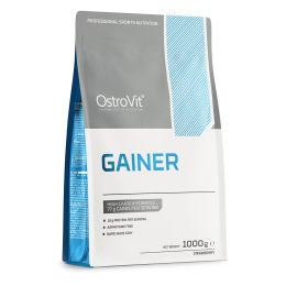 OstroVit Gainer 1000 g truskawkowy