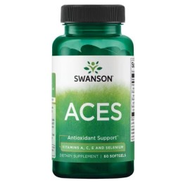 Swanson ACES – Witaminy A  C E i Selen (60 softgels)