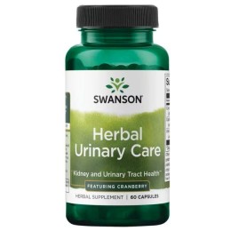 Swanson Herbal Urinary Care (60kap) Układ moczowy