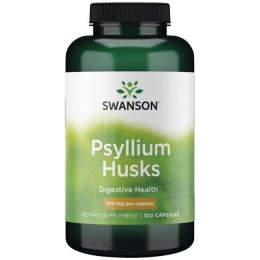 Swanson Psyllium Husks 610mg (100kap)