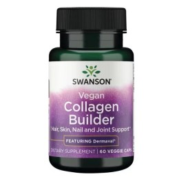 Swanson Vegan Collagen Builder (60 kap)