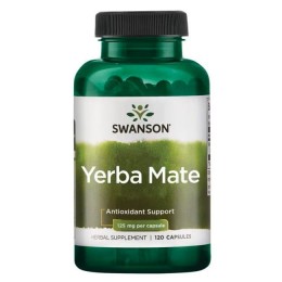 Swanson Yerba Mate 125mg (120kap)