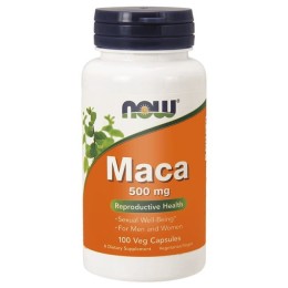 Now Foods Maca 500mg - (100 kap)