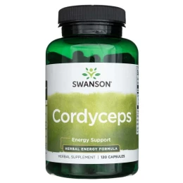 Swanson Cordyceps Sinensis 600 mg (120 kap)