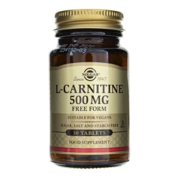 Solgar L-karnityna 500 mg (30tab)