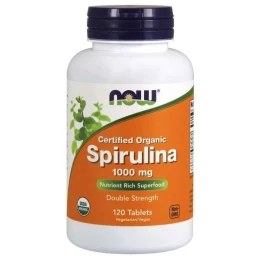 Now Foods Spirulina 1000 mg (120 tab)