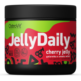 OstroVit Jelly Daily 350 g wiśniowy