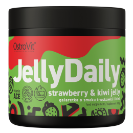 OstroVit Jelly Daily 350 g truskawka-kiwi
