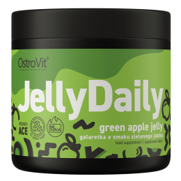 OstroVit Jelly Daily 350 g zielonego jabłka