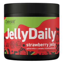 OstroVit Jelly Daily 350 g truskawkowy