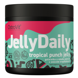 OstroVit Jelly Daily 350 g tropikalnego ponczu