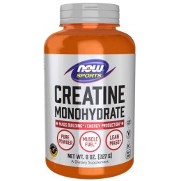 Now Foods Monohydrat Kreatyny Puder (227 g)