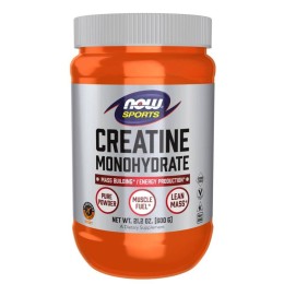 Now Foods Monohydrat Kreatyny Puder (600 g)