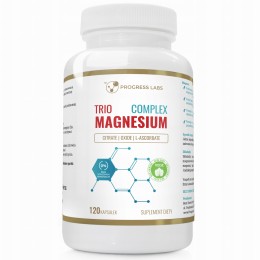 Progress Labs Trio Magnesium Complex (120kap)