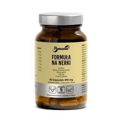 Yango Formuła na nerki (50 kaps.)