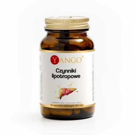 Yango Czynniki lipotropowe  (90 kaps.)