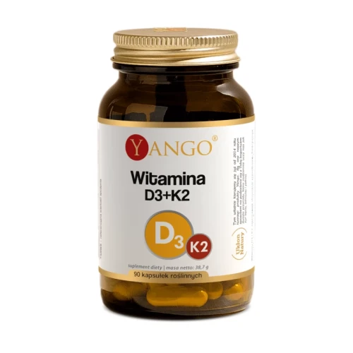 Yango Witamina D3+K2 (90 kaps.)