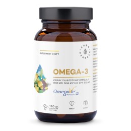 Aura Herbals Omega-3 1200 mg (120kap)
