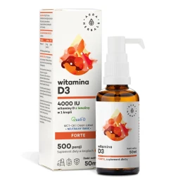 Aura Herbals Witamina D3 4000 IU MCT krople (50 ml)