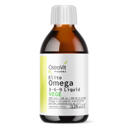 OstroVit Pharma Elite Omega 3-6-9 liquid VEGE (120 ml)
