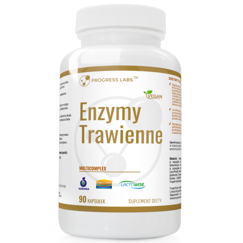 Progress Labs Enzymy Trawienne (90kaps.)