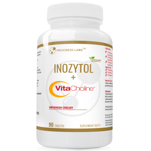 Progress Labs Inozytol + VitaCholina (90kaps.)