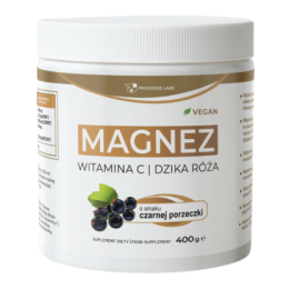 Progress Labs Magnez smak porzeczka (400g)