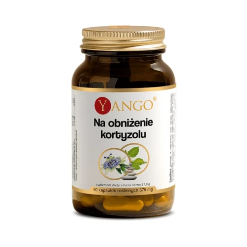 Yango Na obniżenie kortyzolu (90 kaps.)