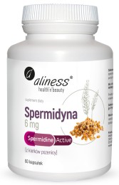 Aliness Spermidyna Active 6 mg (60 kap)