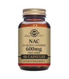 Solgar NAC 600mg (60kap)