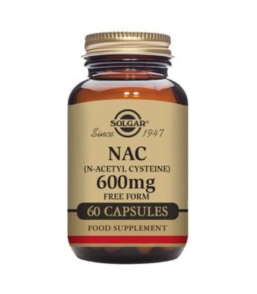 Solgar NAC 600mg (60kaps.)