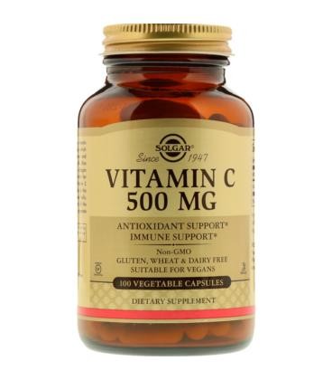 Solgar Witamina C 500mg (100 kaps.)