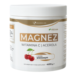Progress Labs Magnez smak wiśnia (400g)