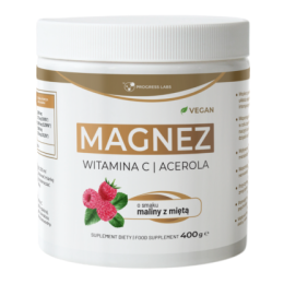Progress Labs Magnez smak  malina (400g)