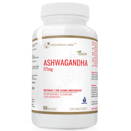 Progress Labs Ashwaganda Extrakt 777mg (90kap)