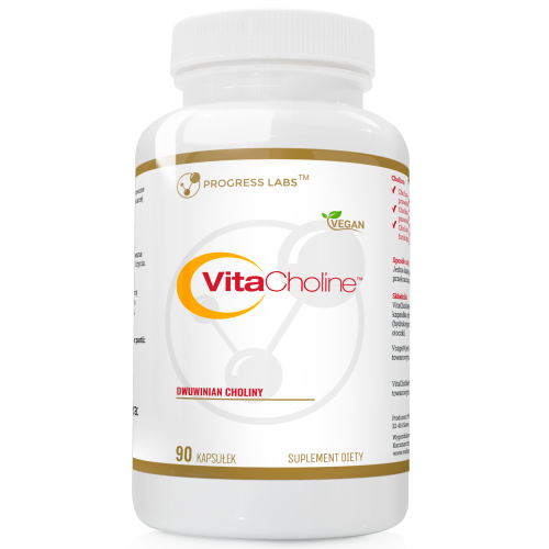 Progress Labs VitaCholina 300mg (90kaps.)
