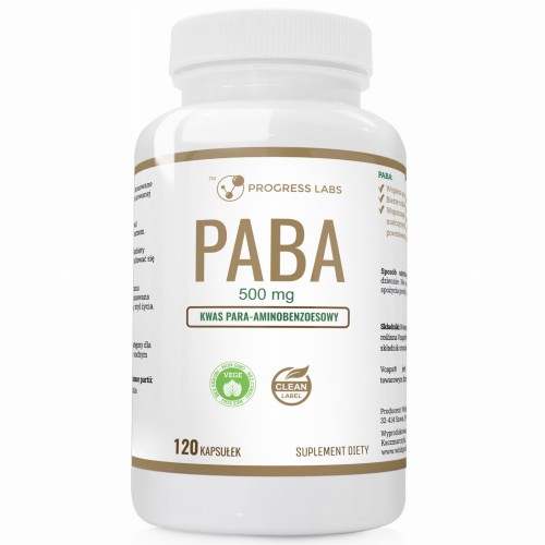 Progress Labs Paba 500mg (120kaps.)