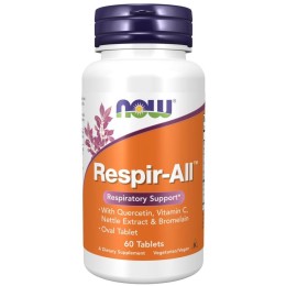 Now Foods Respir-All (60tab)