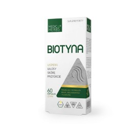 Medica Herbs Biotyna 2,5mg (60 kap)