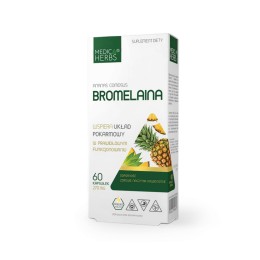 Medica Herbs Bromelaina 270mg (60kap)