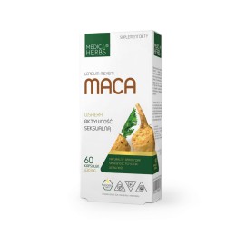 Medica Herbs Maca 620mg (60kap)