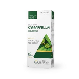 Medica Herbs Sarsaparilla (Kolcorośl) 450mg (60kap)
