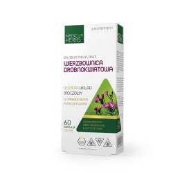 Medica Herbs Wierzbownica Drobnokwiatowa 520mg (60kap)