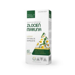 Medica Herbs Złocień Maruna 520mg (60kap)