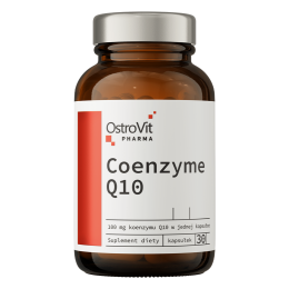 OstroVit Pharma Koenzym Q10 (30 kap)