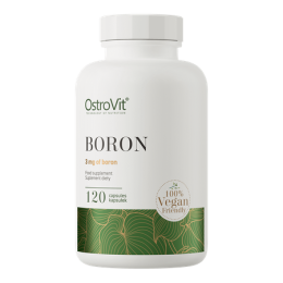 OstroVit Kwas Borowy (120 kap)